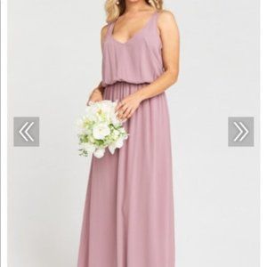 SHOW ME YOUR MUMU Size Medium Kendall Maxi Dress